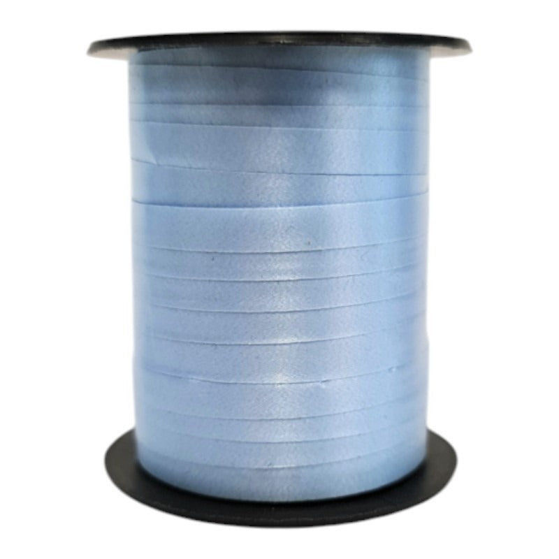 Florist Ribbon - Satin Light Blue, 5 mm, ±14 m Reel
