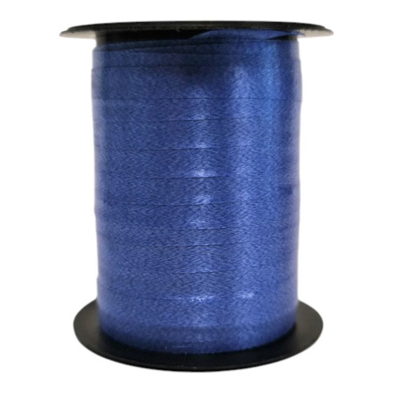 Florist Ribbon - Satin Blue, 5 mm, ±14 m Reel