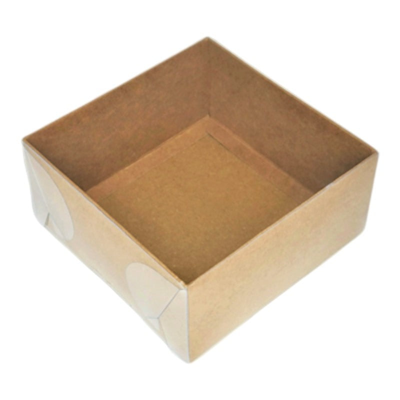 Box + PVC Lid 12.5x12.5x6 cm Inside Dimensions