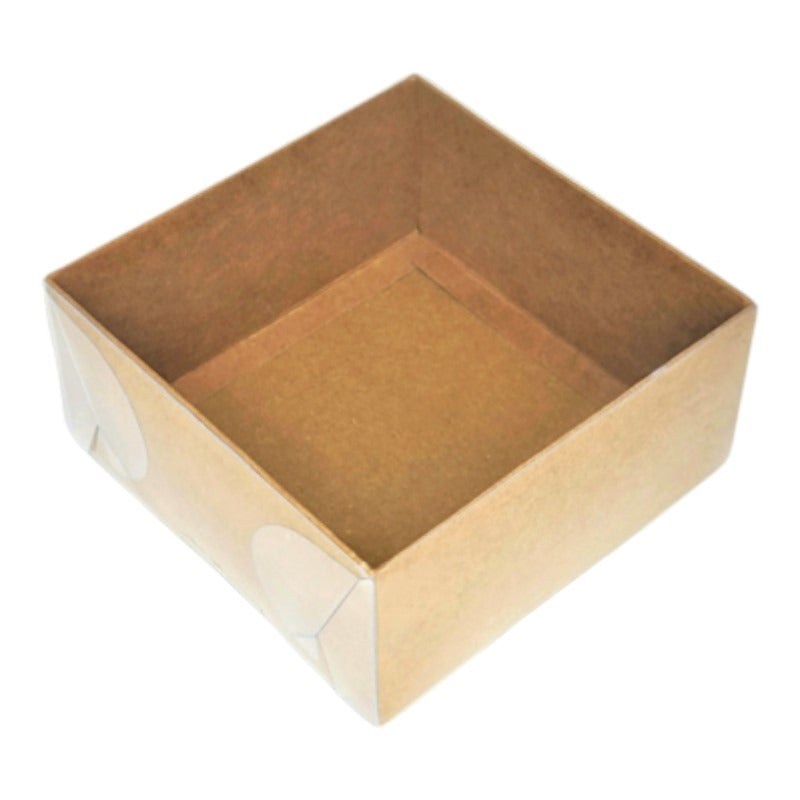 Box + PVC Lid 15x15x7.5 cm Inside Dimensions