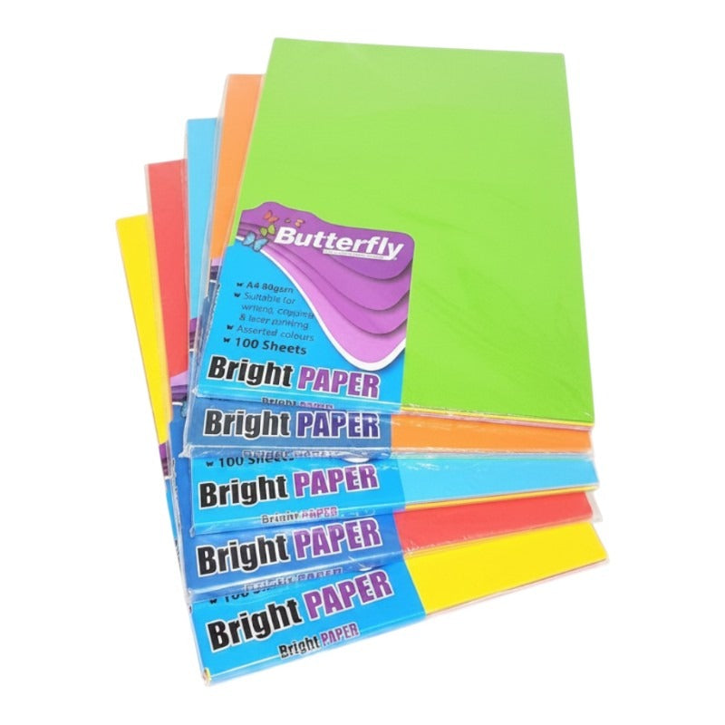 A4 PAPER 100 SHEET Brite/pastel - Image 2