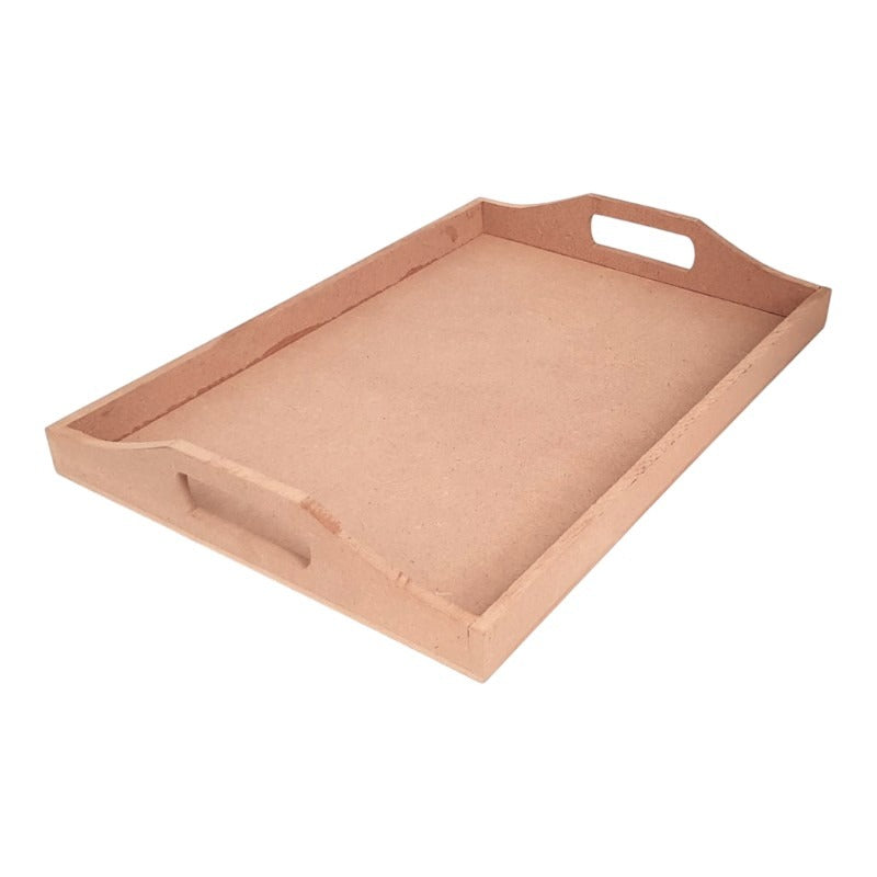 Supawood - Mdf Tray - 31.5 cm x 22.5 cm x 2.4 cm