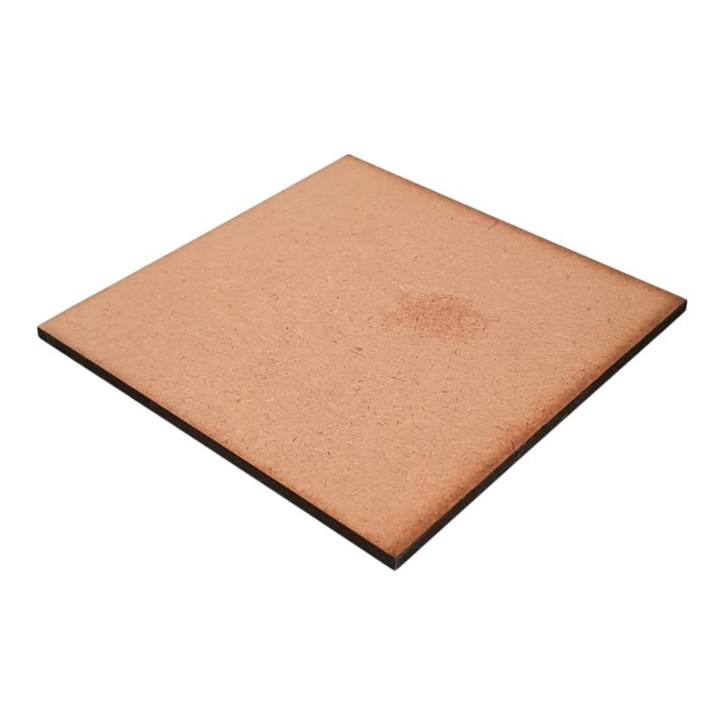 Supawood - Mdf Coaster Square - 9.5 cm x 9.5 cm