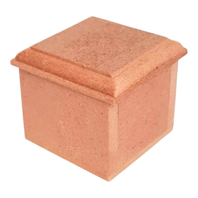 Supawood - Mdf Box With Lid - 5 cm x 5 cm x 4.8 cm - Image 2