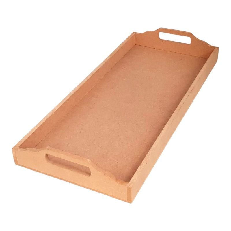 Supawood - Mdf Tray - 40 cm x 17.5 cm x 3 cm