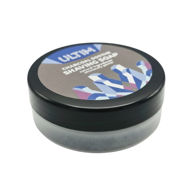Ultim Charcoal Soothe Shaving Soap - 120 g