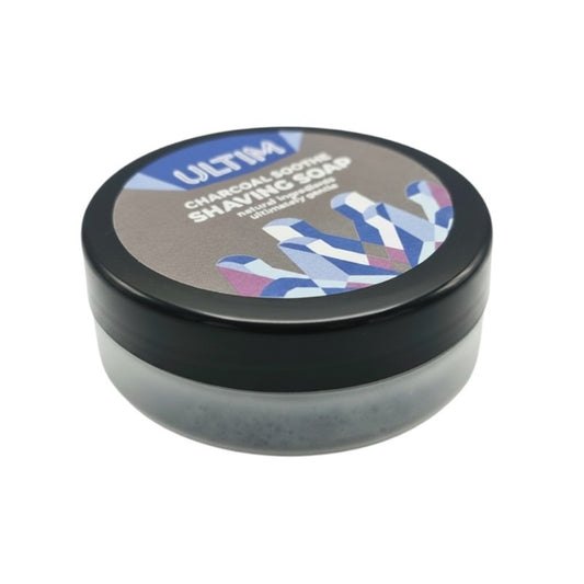 Ultim Charcoal Soothe Shaving Soap - 120 g