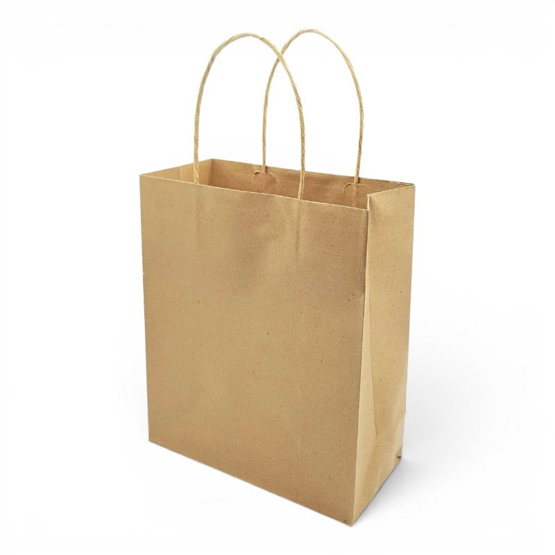 Boutique Bag Natural 21x10x25 cm