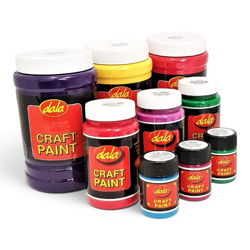 CRAFT PAINT 250 ML - Red - Image 2