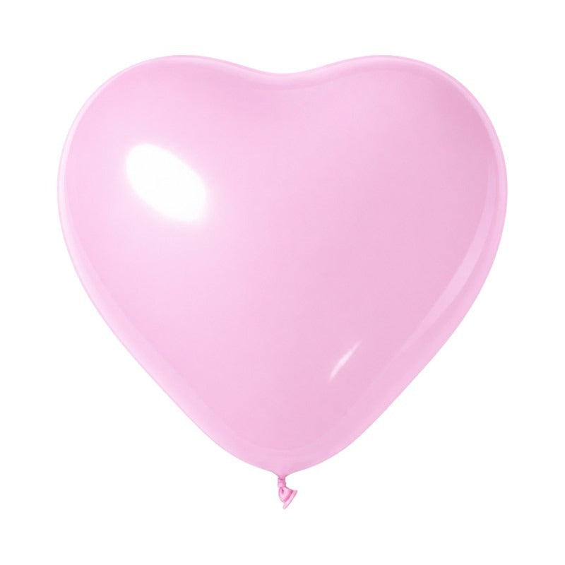 PARTY Balloons - LIGHT Purple Hearts - 10"
