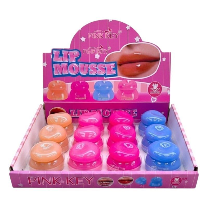 PINK KEY - LIP Mousse - LIGHT PINK - Image 3