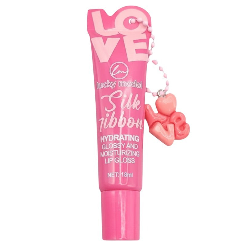 LIP GLOSS - LOVE - DARK PINK