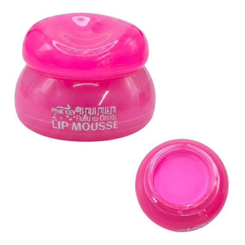 PINK KEY - LIP Mousse - DARK PINK - Image 2