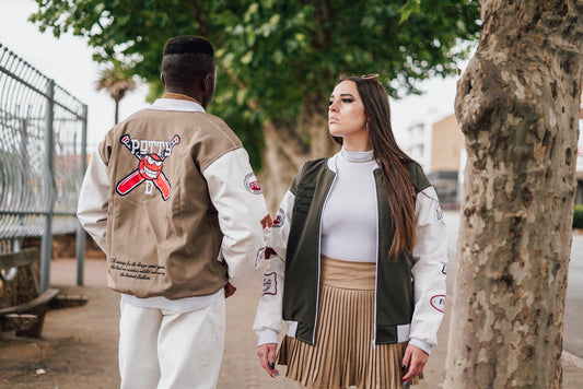 Potty D. Home Run Baseball Jacket