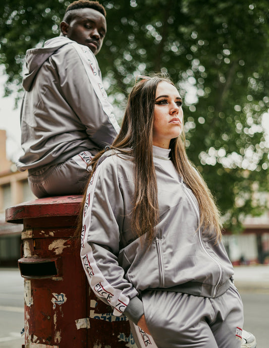 Jakalazi contrast Tape Tracksuit