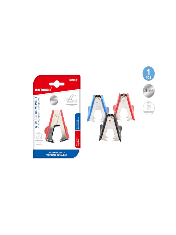 Motarro Staple Remover - Red