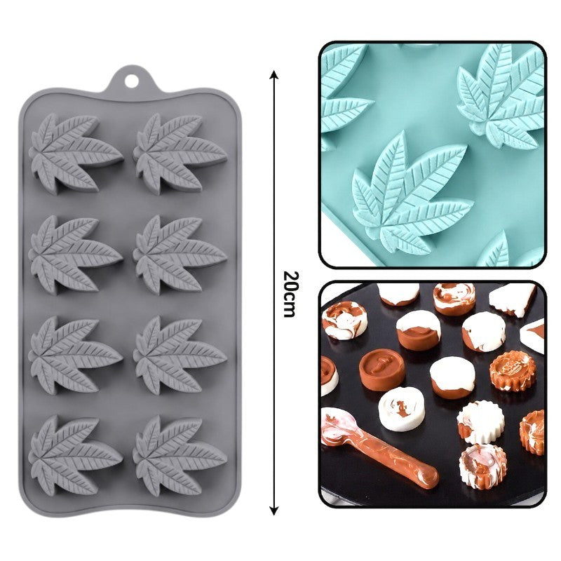 Silicone CHOCOLATE MOULD - Grey