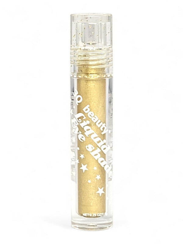 3Q Beauty - Liquid Eyeshadow, Gold, 5 g