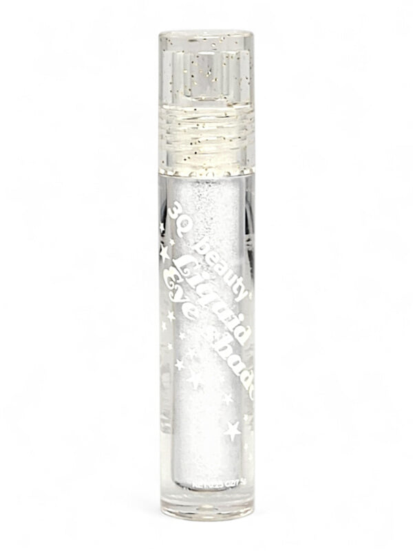 3Q Beauty - Liquid Eyeshadow, White, 5 g