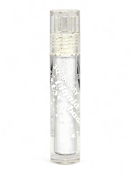 3Q Beauty - Liquid Eyeshadow, White, 5 g