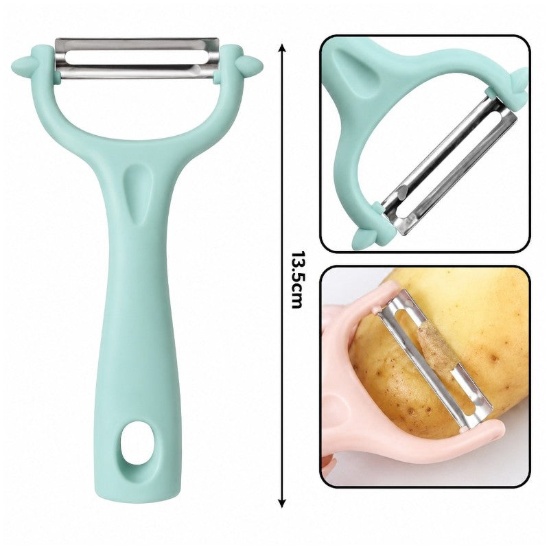 PEELER - 13.5 cm - Blue