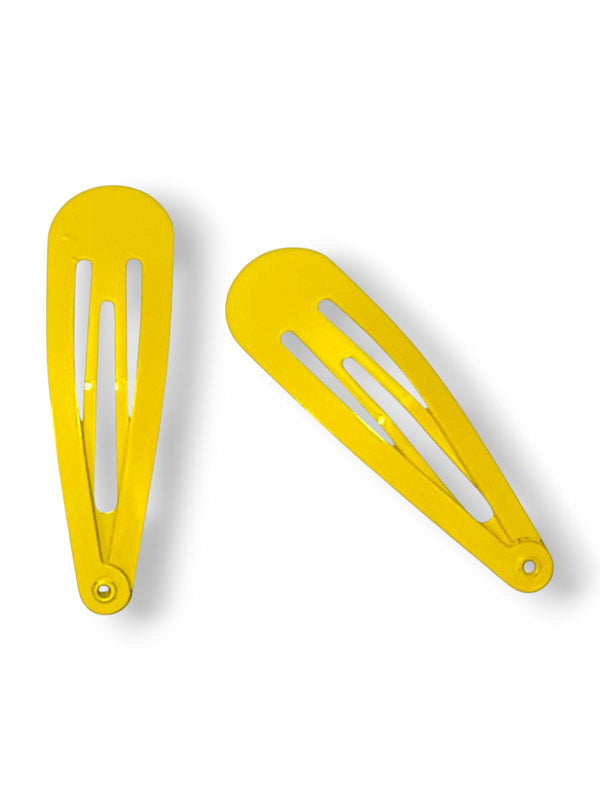 Dinkie Clips - Yellow, 5 cm 12-Piece