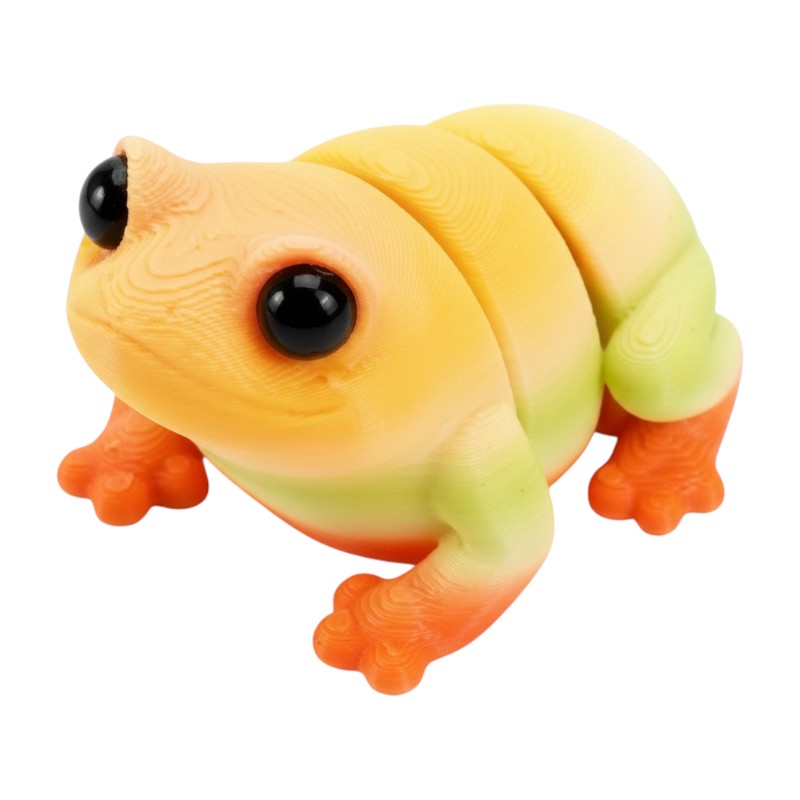 KEY CHARM FROG - Yellow