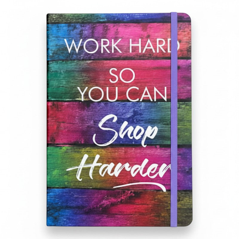 Notebook - A5 - Purple