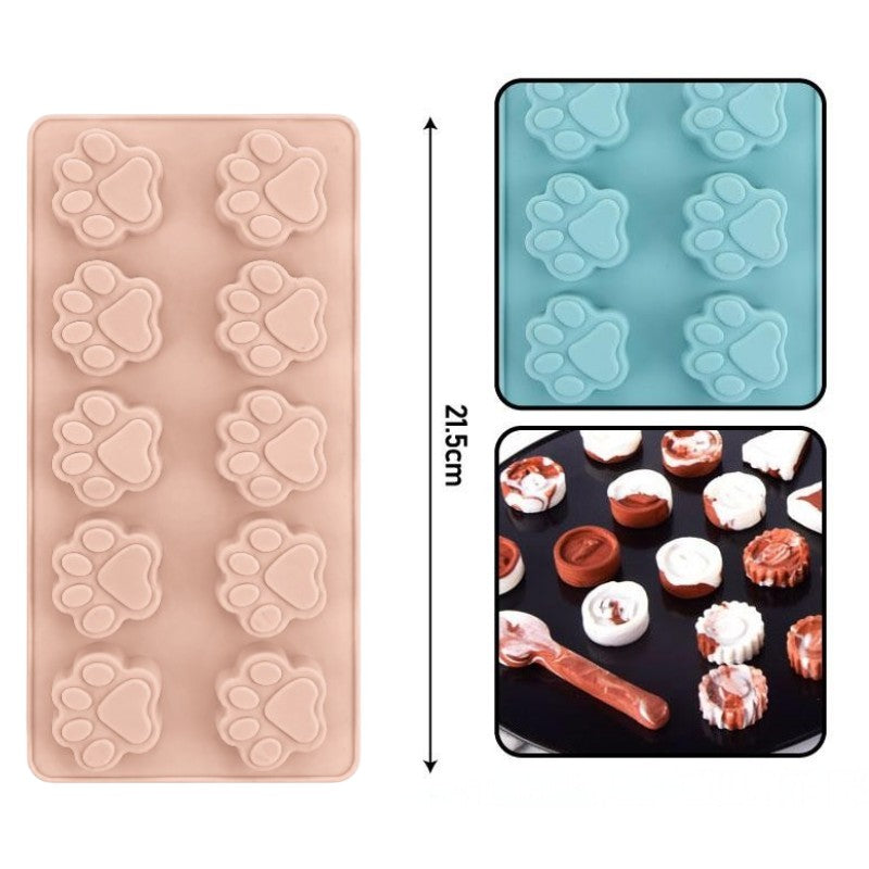Silicone CHOCOLATE MOULD - 21.5*11 cm - Pink