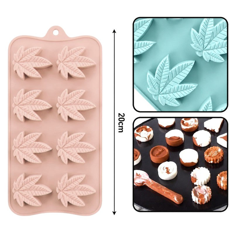 Silicone CHOCOLATE MOULD - Pink
