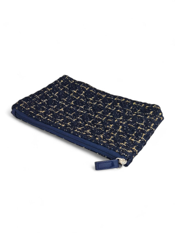 Cosmetic Bag - Blue ±15.5×20.5×1 cm