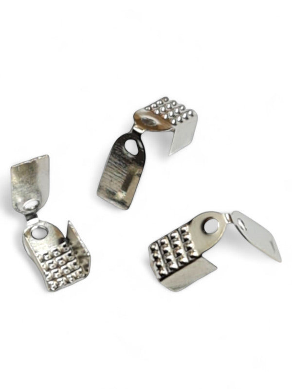 Iron Crimp - ±4 mm ±400-Piece (base Material Iron) Nickel Free