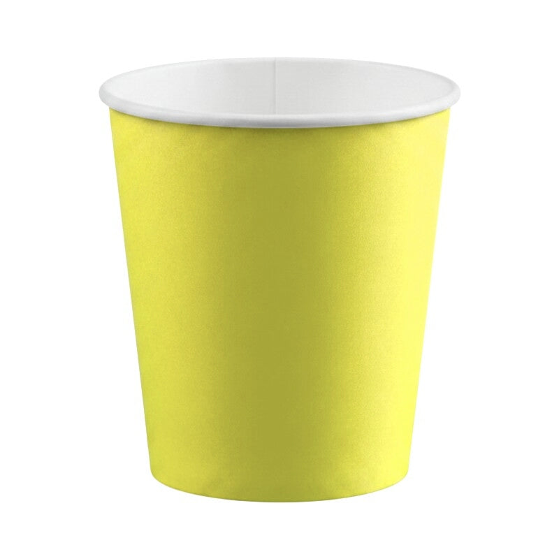 PARTY CUPS - Yellow