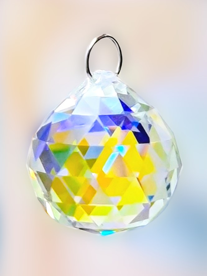 Chandelier Glass Crystal Clear ±30 mm