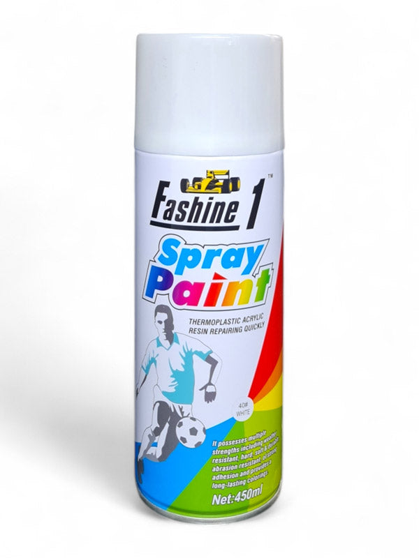 Spray Paint - #40 White, 450 ml