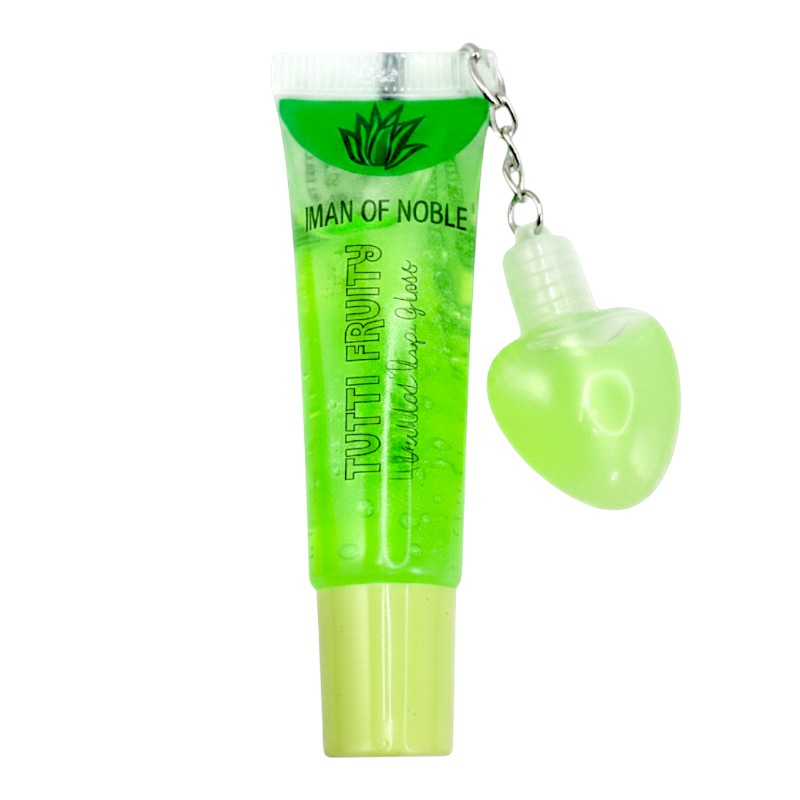 IMAN OF NOBLE - ALOE Flavoured LIP GLOSS - GREEN