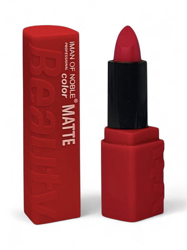Iman Of Noble - Matte Lipstick, Colour 4