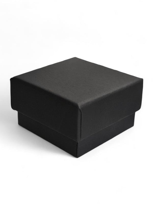 Ring Box - Black ±3×5×5 cm