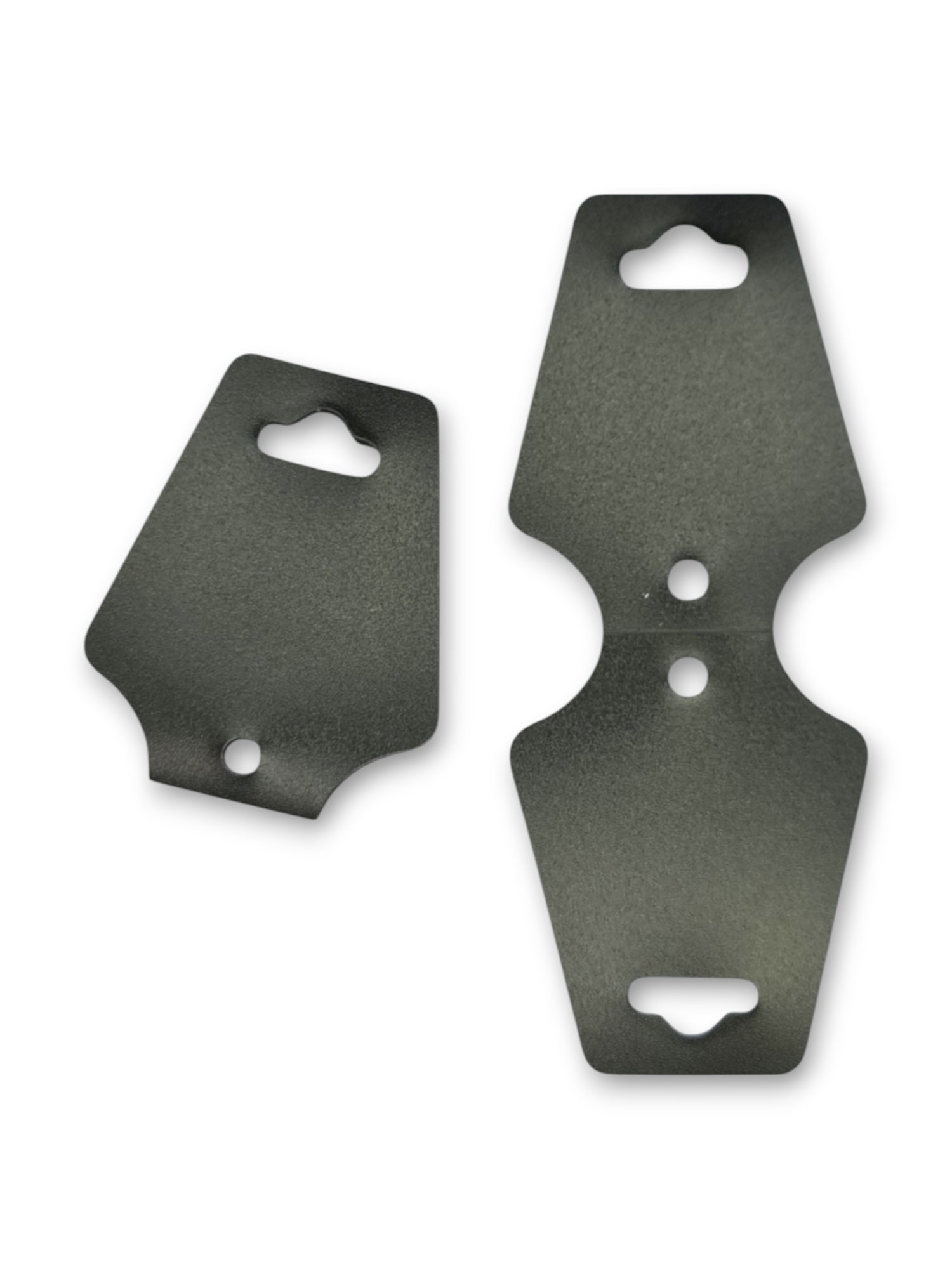 Jewellery Display Tags - Necklace, Black, ±4.4×10.8 cm ±200-Piece
