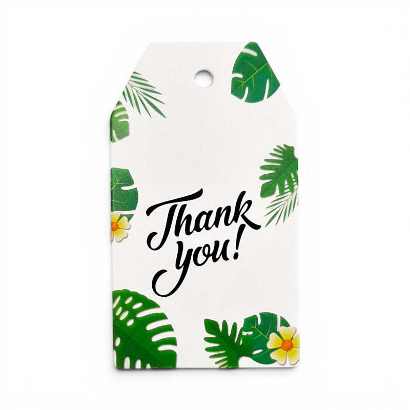 TAGS THANK YOU 4*7 Cm + - 100-Piece