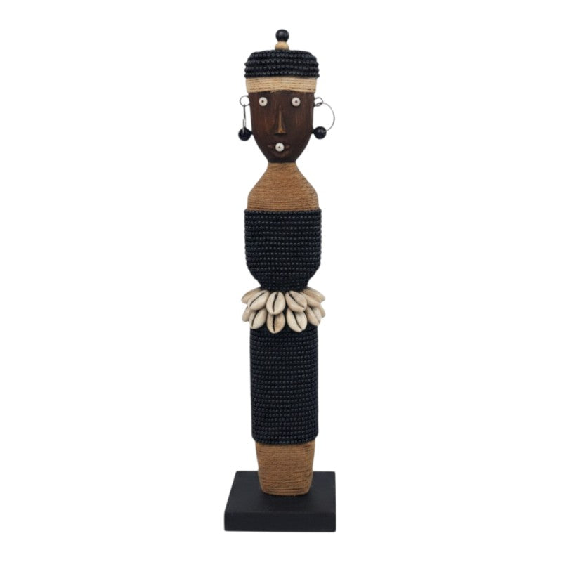 Beaded DOLL 25 CM