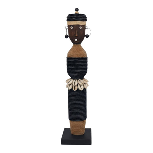 Beaded DOLL 25 CM