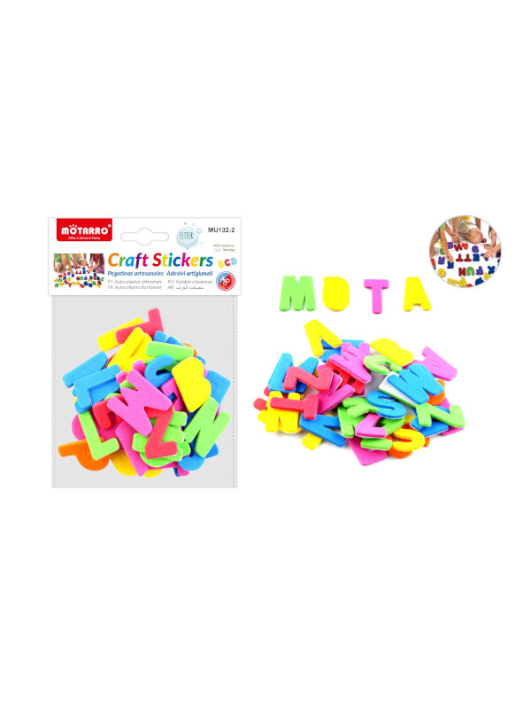 Motarro Craft Stickers - Letters