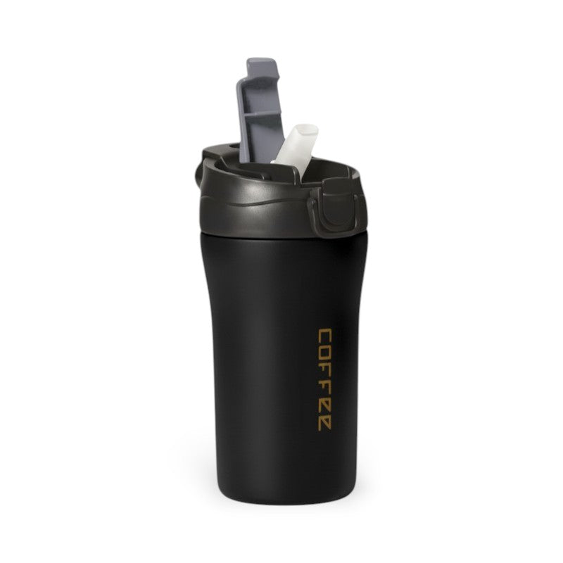 Vacuum Insulated Travel CUP - 440 Ml - Black