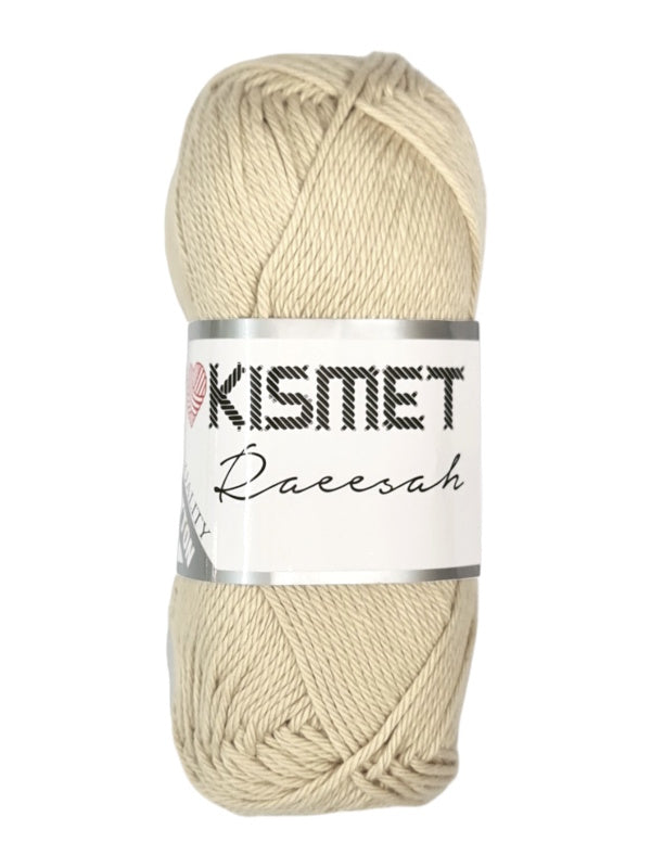 Kismet Raeesah - 100% Pure Cotton, 50 g/100 m, Colour 07