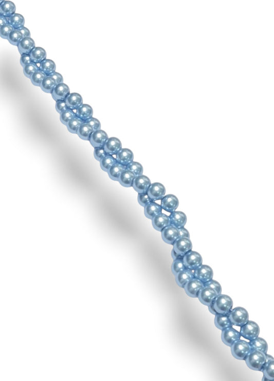 Glass Pearl Beads - 8 mm ±105-Piece