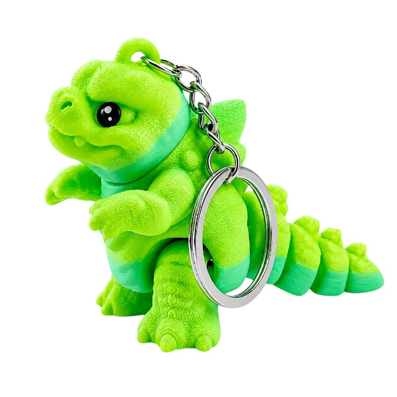 KEY CHARM Dinosaur - Green