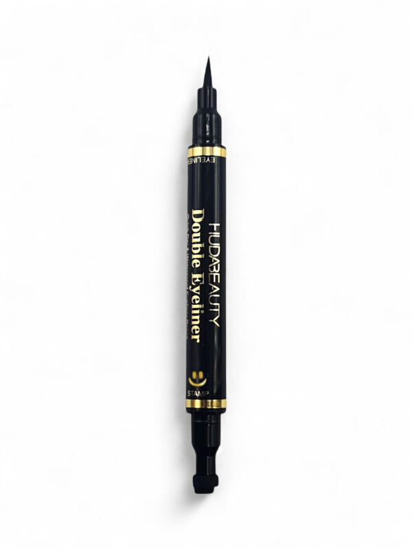 Huda Beauty - Double Eyeliner, Black, Smiley Face