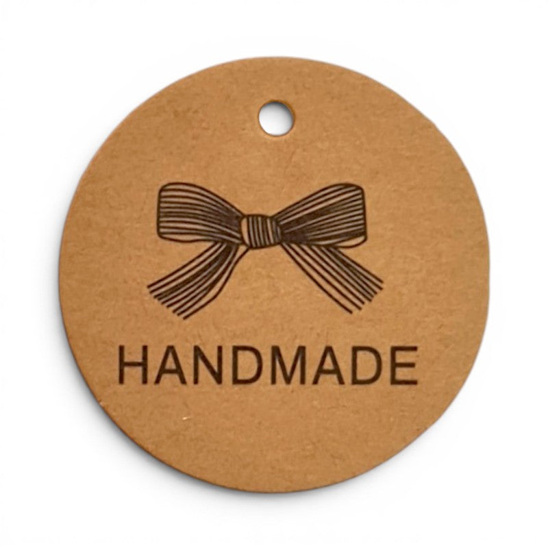 TAGS Handmade 3.5 Cm + - 100-Piece