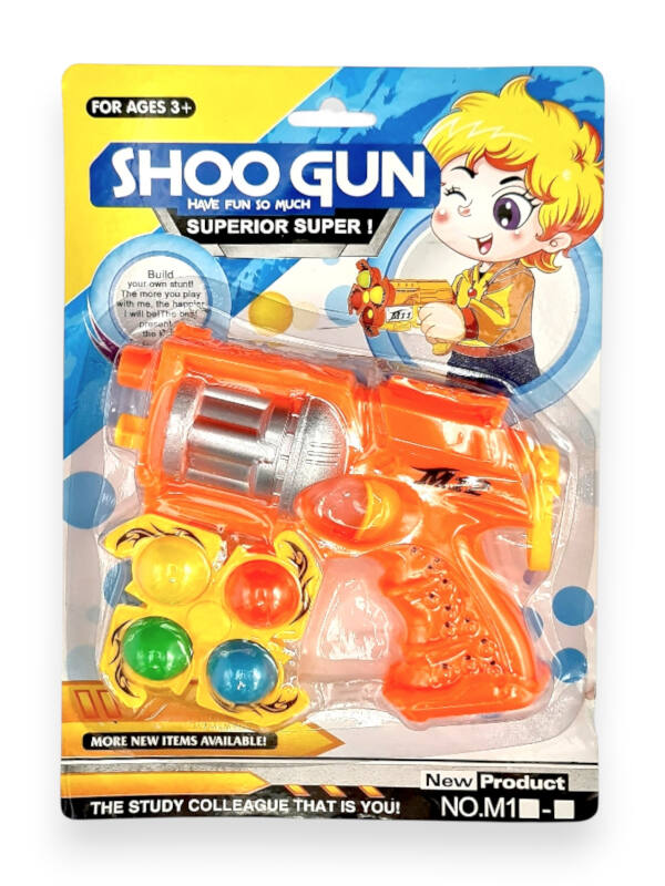 Gun With Ping Pong Balls